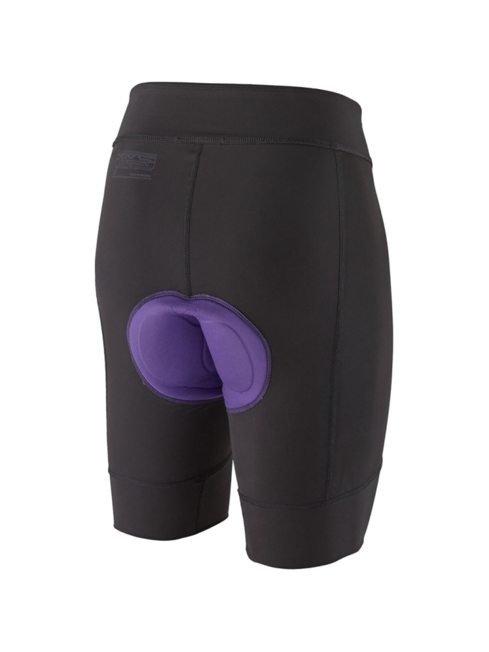Patagonia Dirt Craft Bike Shorts Womens Size 10 Black NWT MTB Padded Liner - Picture 5 of 5